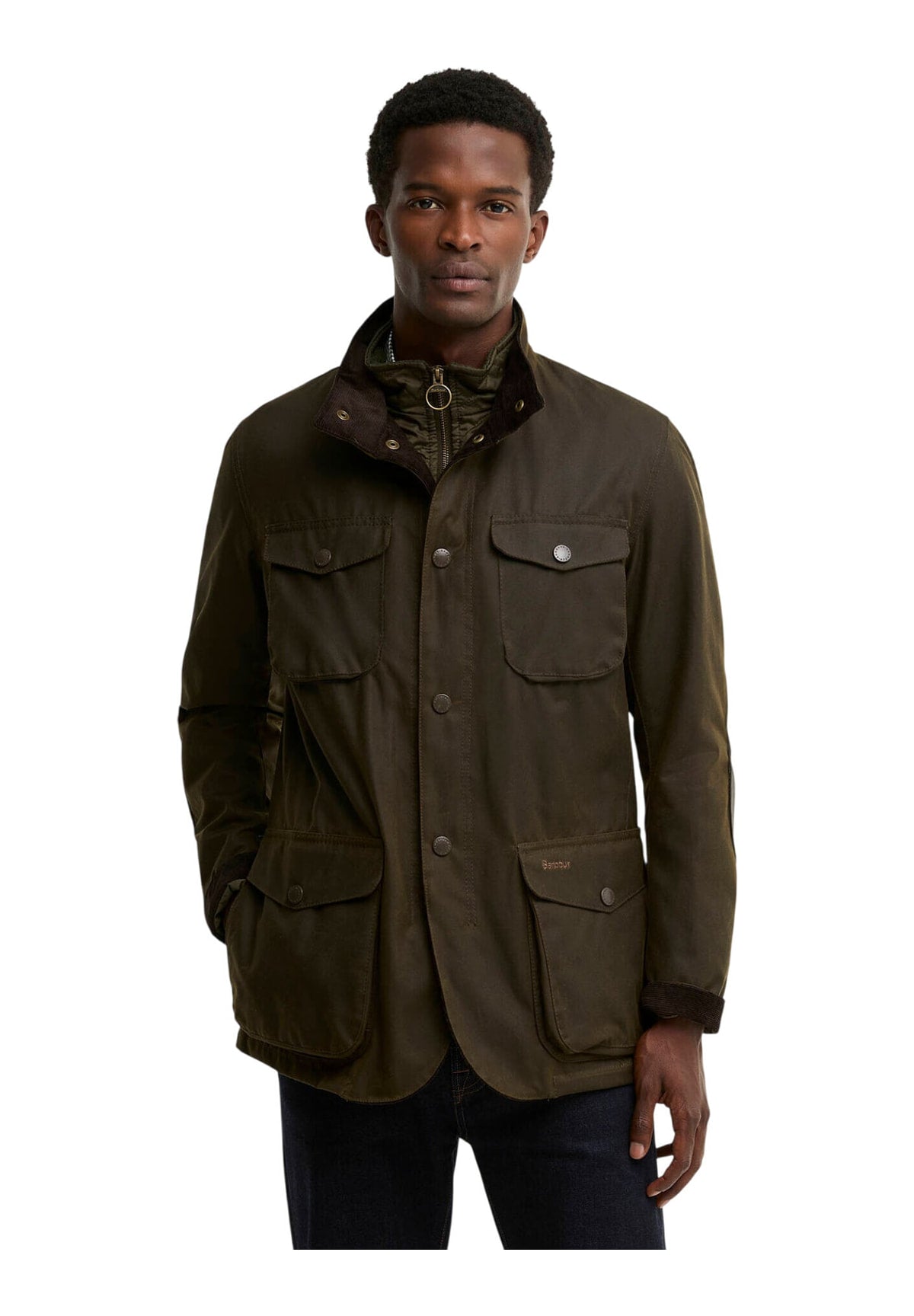 Giubbotto Ogston Wax Jacket MWX0700 Olive