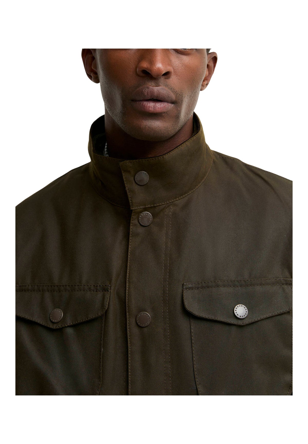 Giubbotto Ogston Wax Jacket MWX0700 Olive