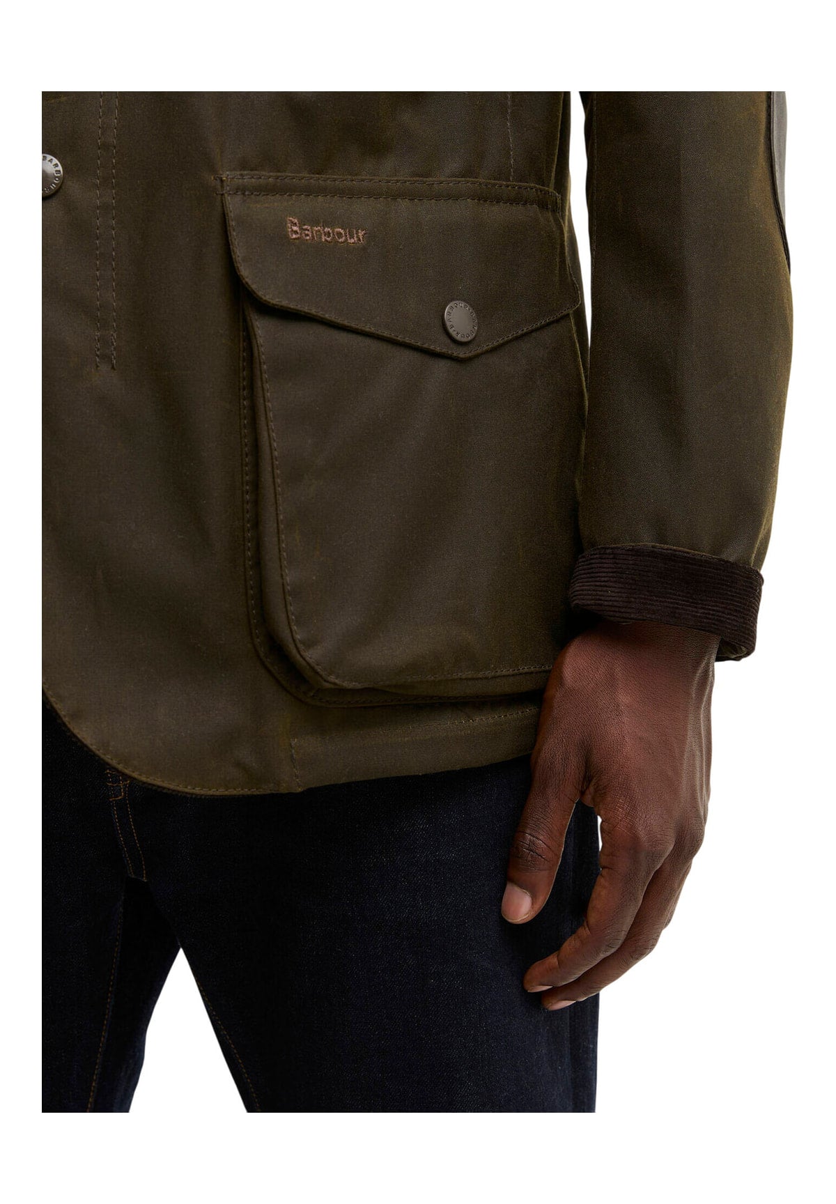 Giubbotto Ogston Wax Jacket MWX0700 Olive
