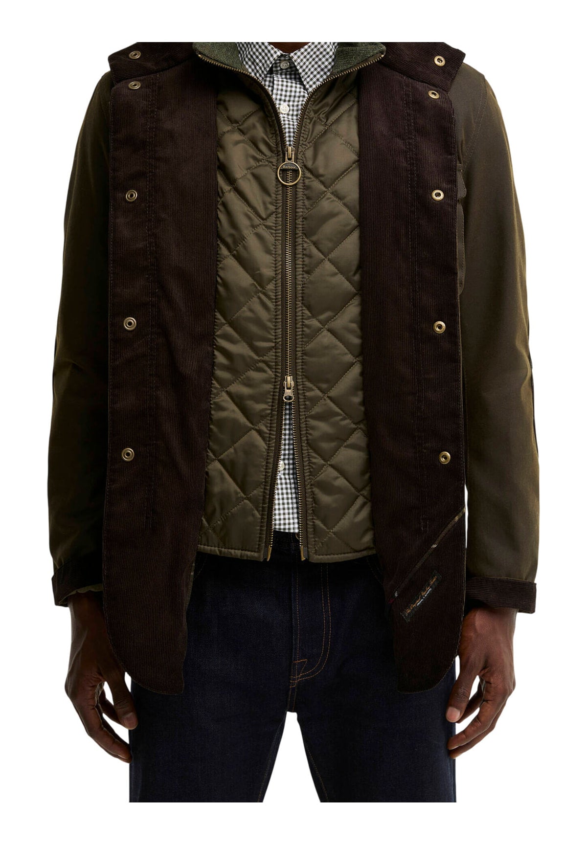 Giubbotto Ogston Wax Jacket MWX0700 Olive