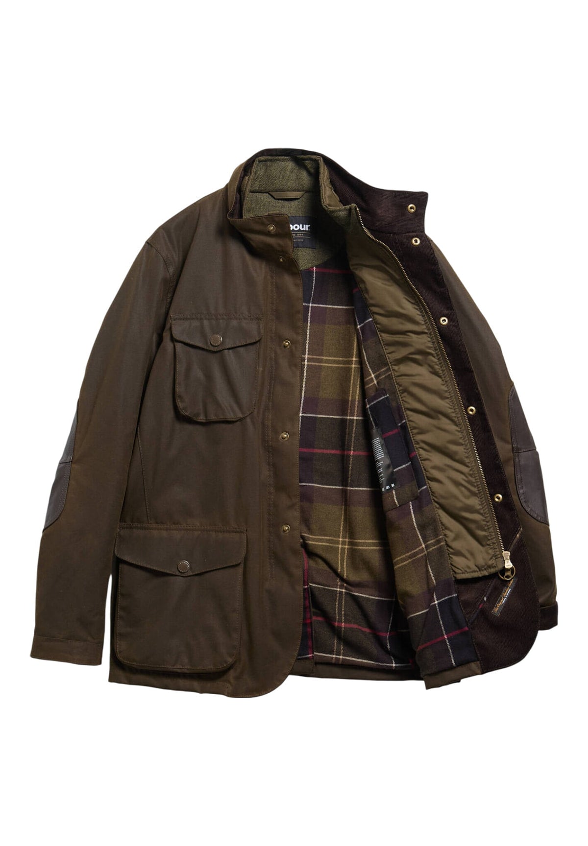 Giubbotto Ogston Wax Jacket MWX0700 Olive