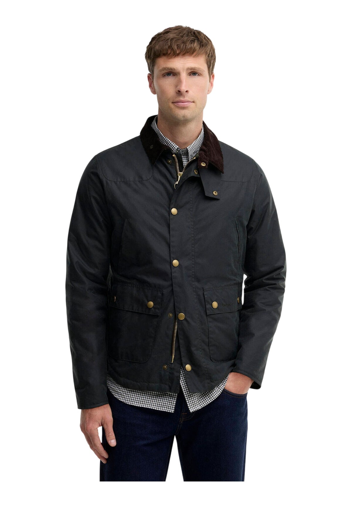 Giubbotto Reelin Wax Jacket MWX1106 Sage