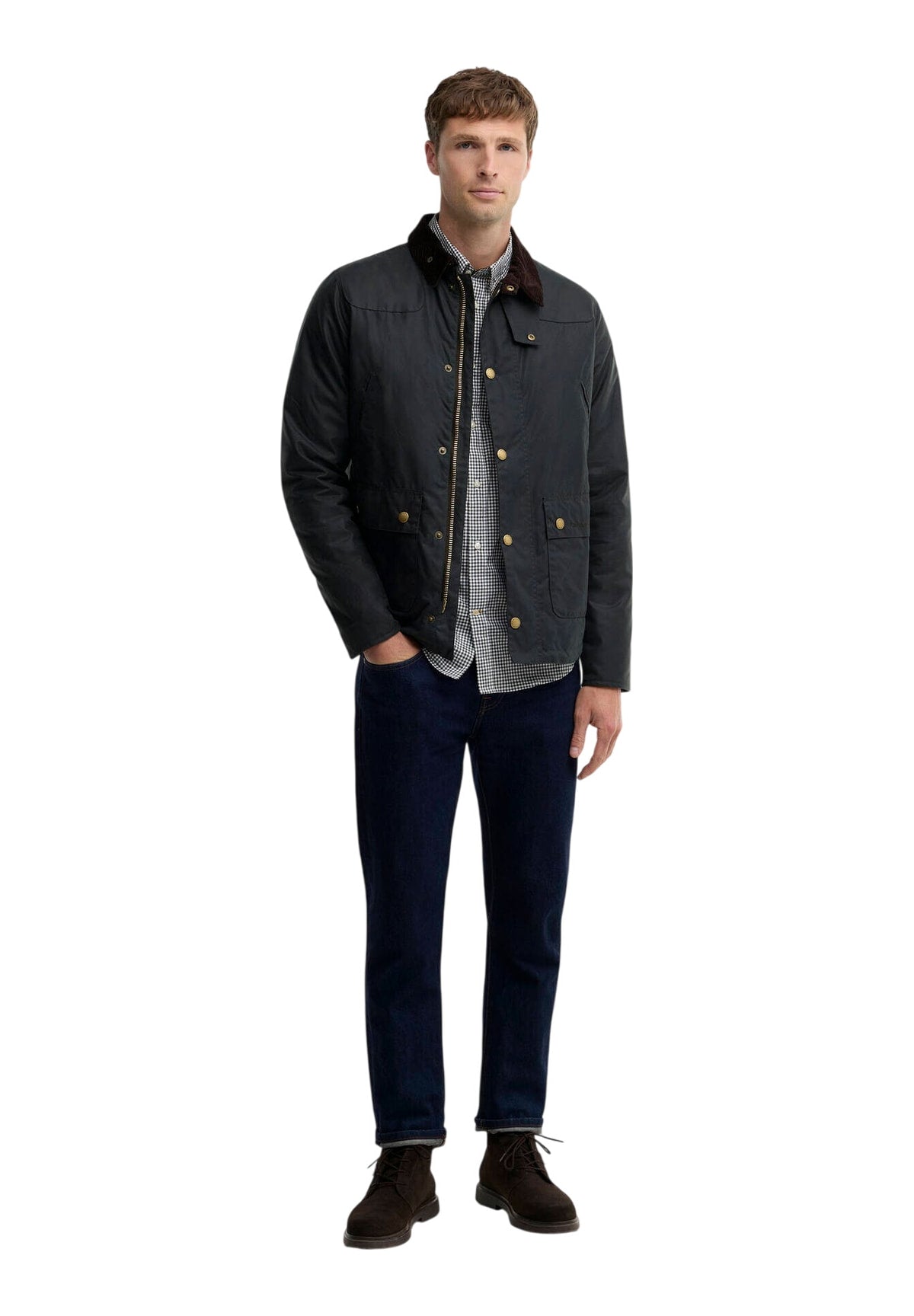 Giubbotto Reelin Wax Jacket MWX1106 Sage