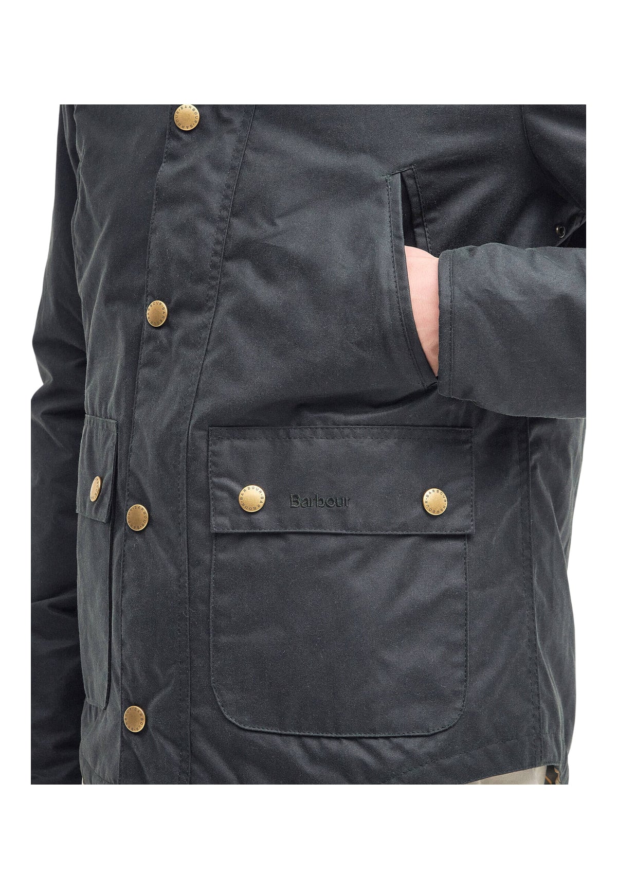 Giubbotto Reelin Wax Jacket MWX1106 Sage