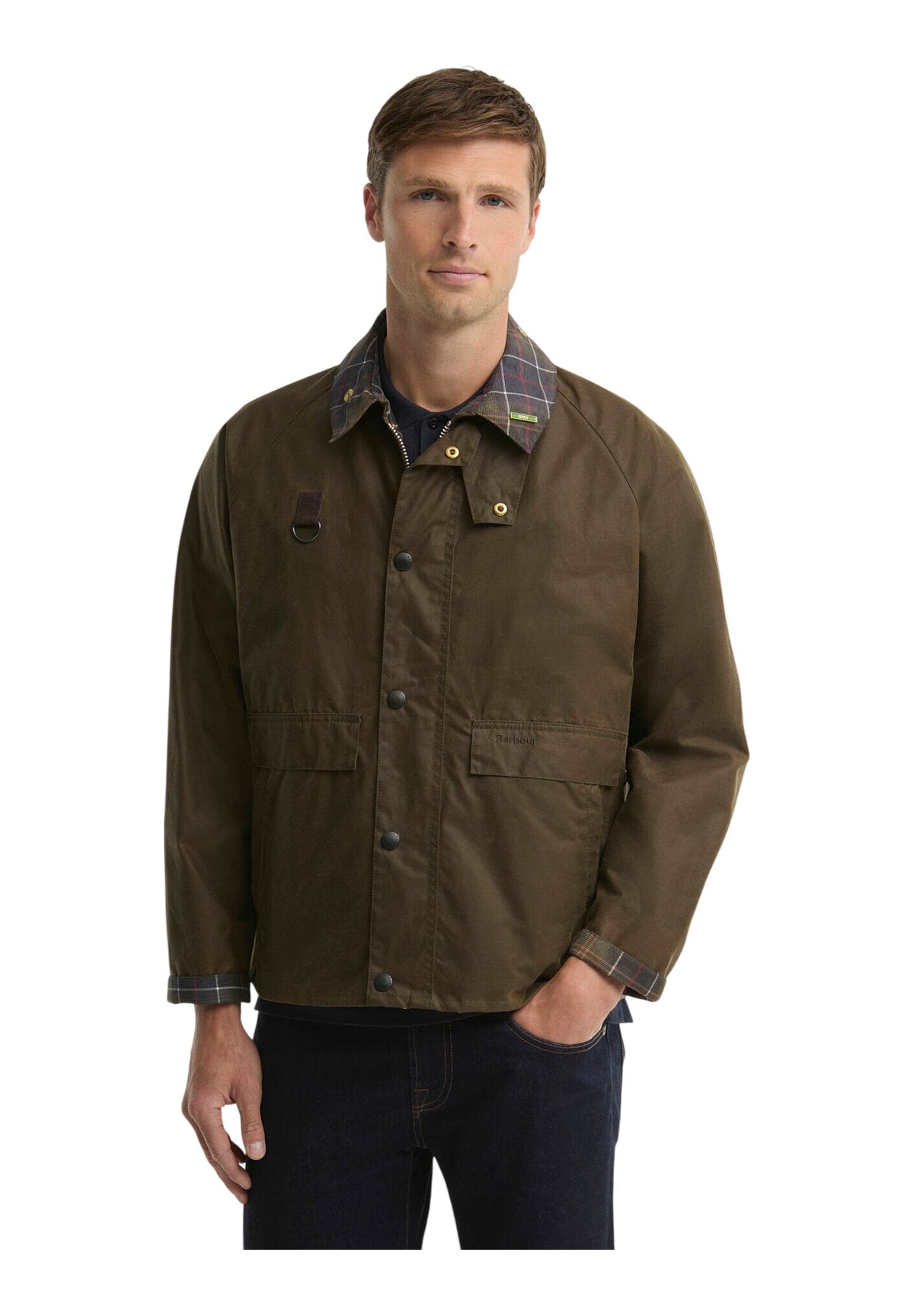 Giubbotto Icons Spey Wax Jacket MWX2584 Beech