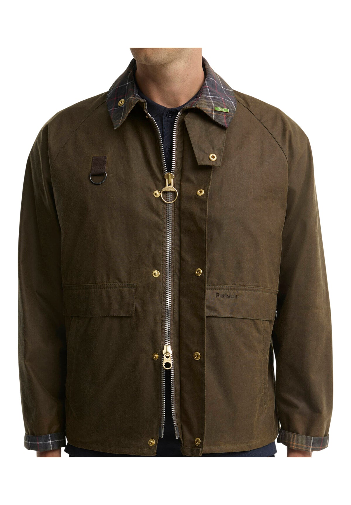 Giubbotto Icons Spey Wax Jacket MWX2584 Beech