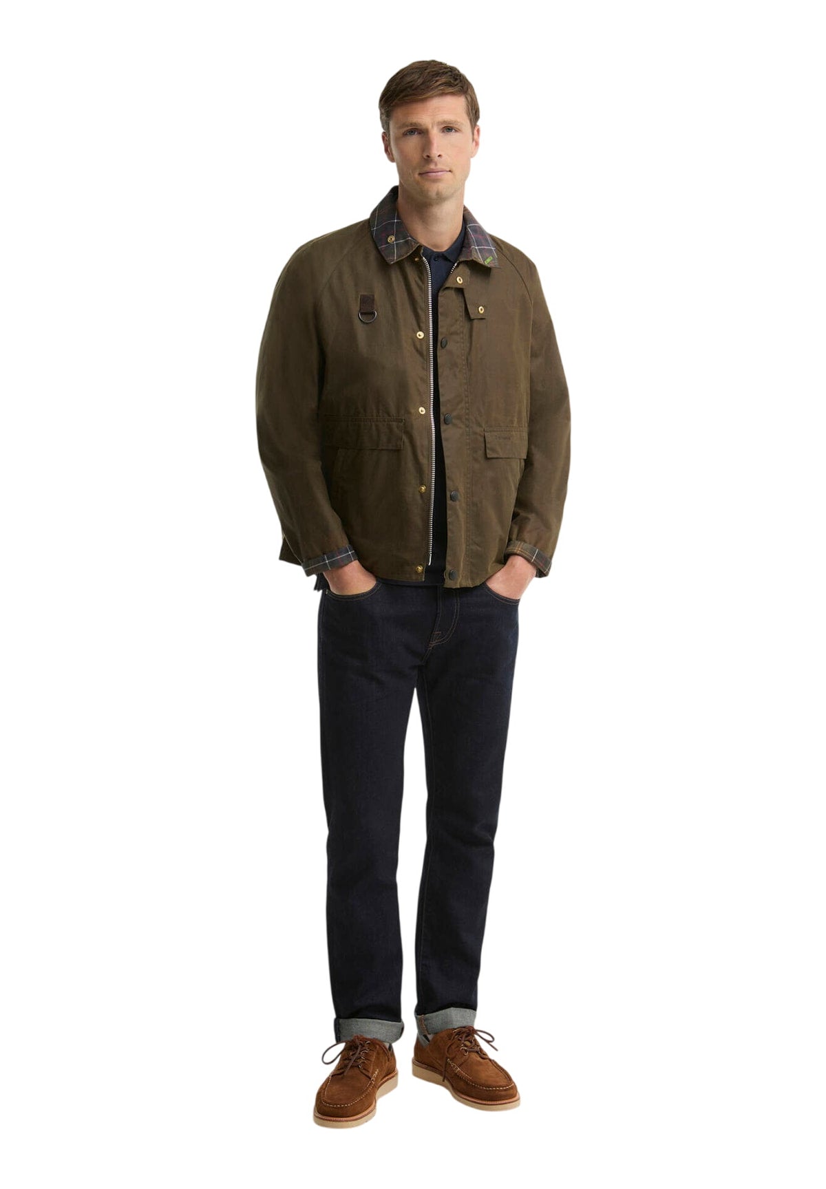 Giubbotto Icons Spey Wax Jacket MWX2584 Beech