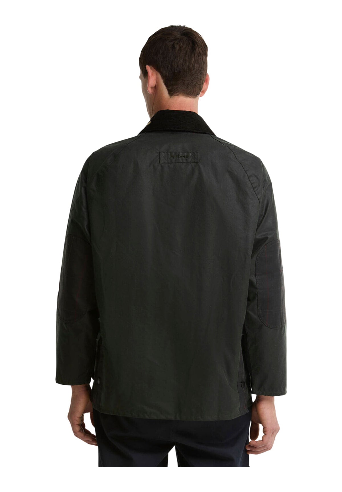 Giubbotto Icons Patch Bedale Wax Jacket MWX2585 Sage