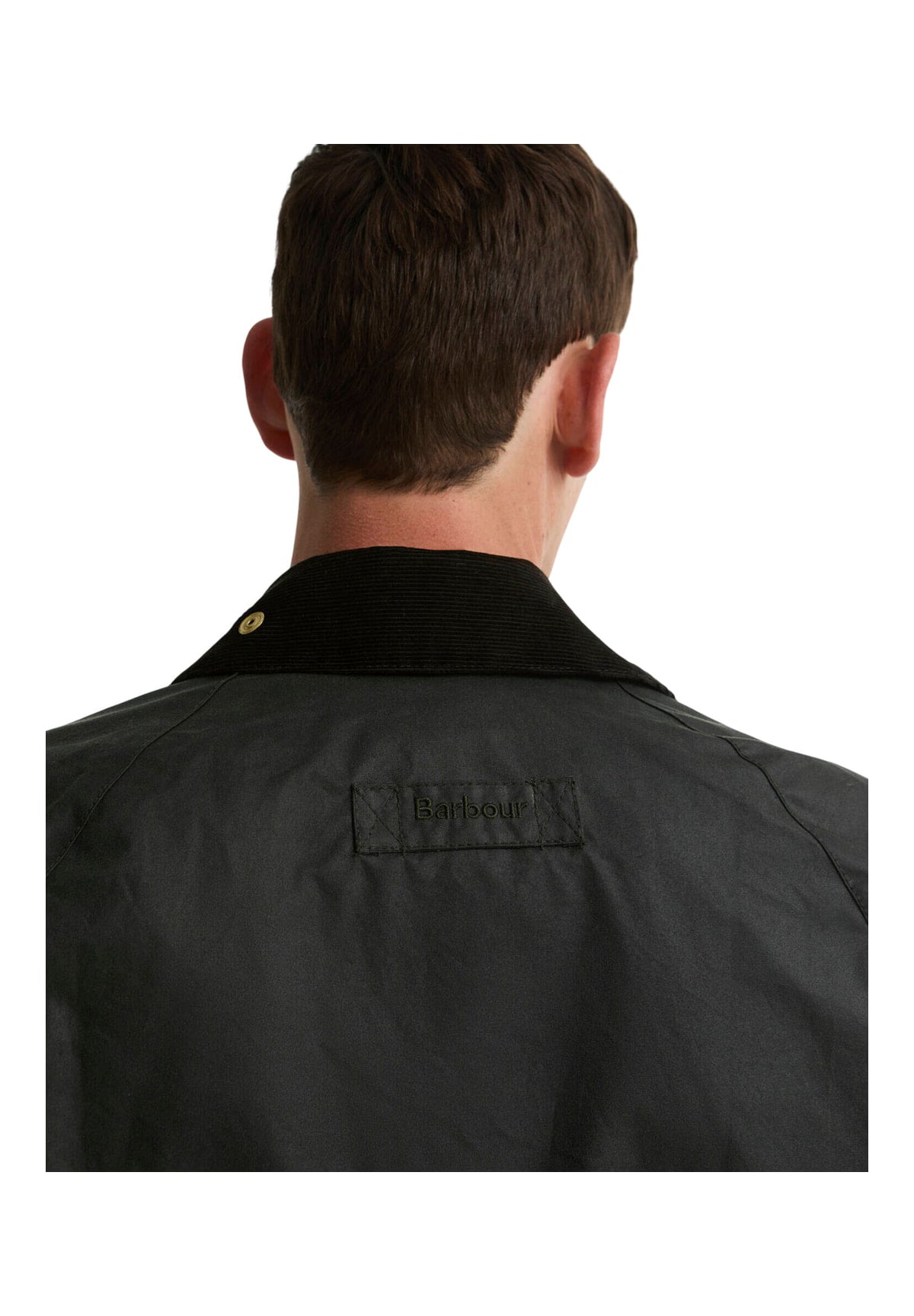 Giubbotto Icons Patch Bedale Wax Jacket MWX2585 Sage