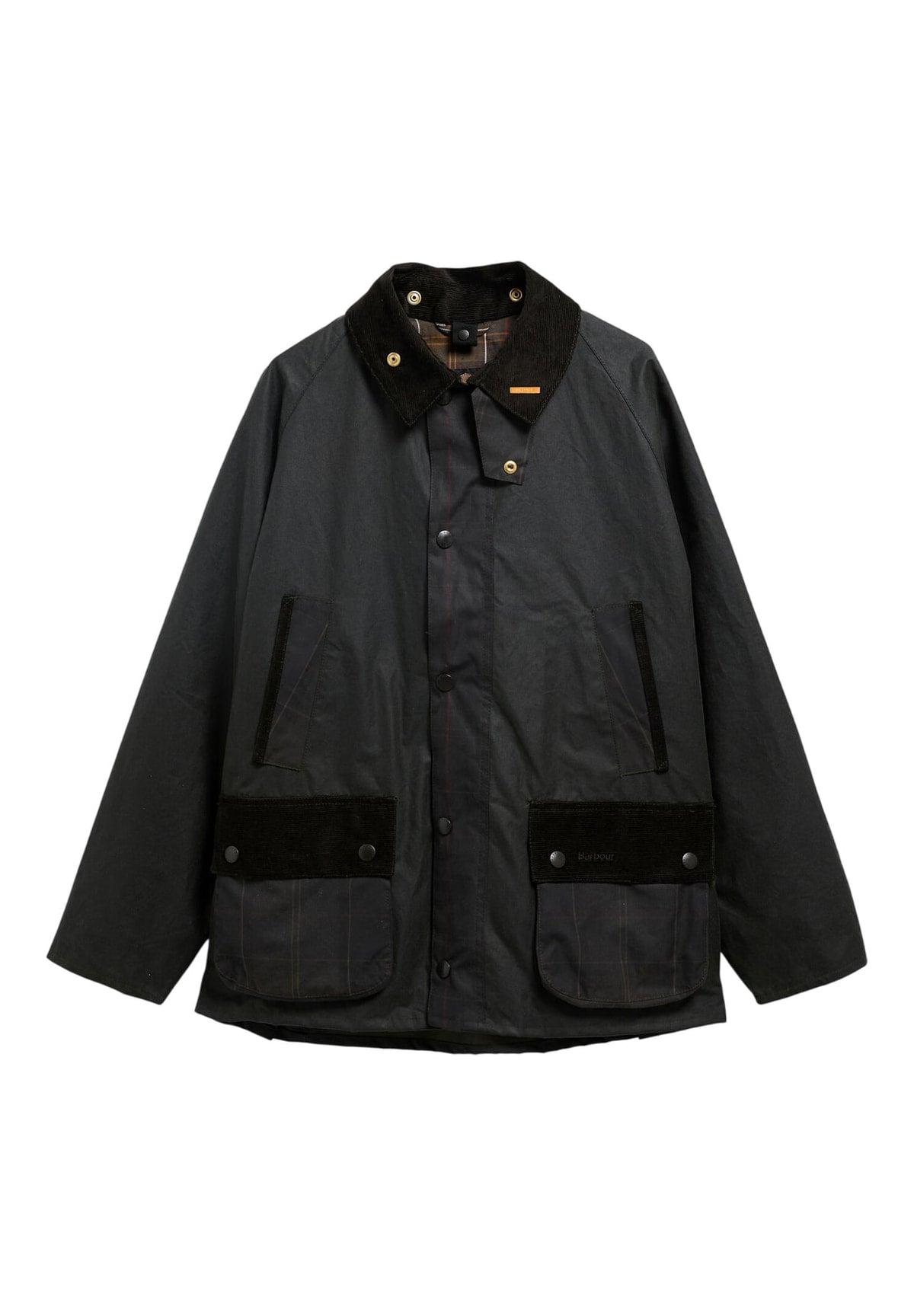 Giubbotto Icons Patch Bedale Wax Jacket MWX2585 Sage