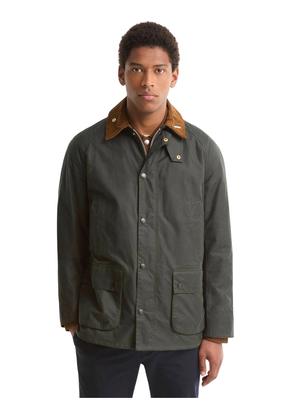 Giubbotto Icons Ashby Wax Jacket MWX2588 Sage