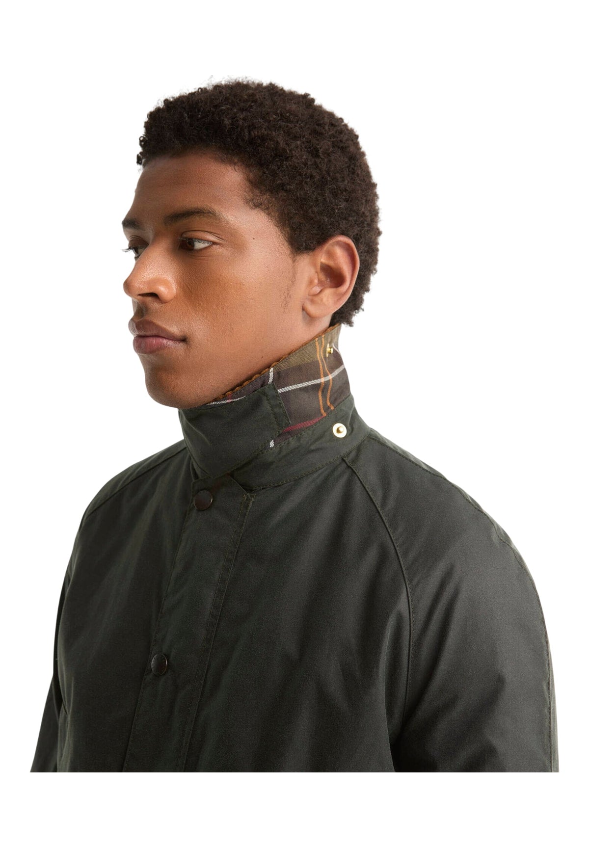 Giubbotto Icons Ashby Wax Jacket MWX2588 Sage