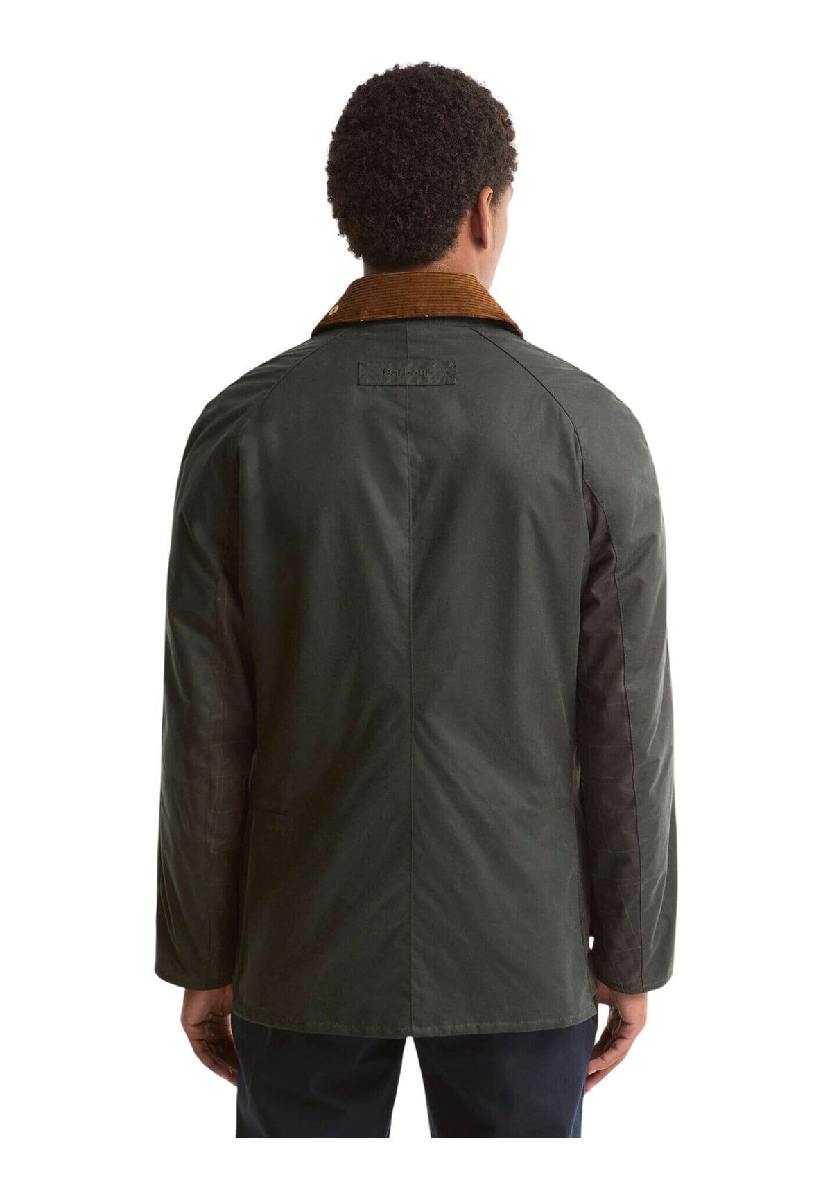 Giubbotto Icons Ashby Wax Jacket MWX2588 Sage