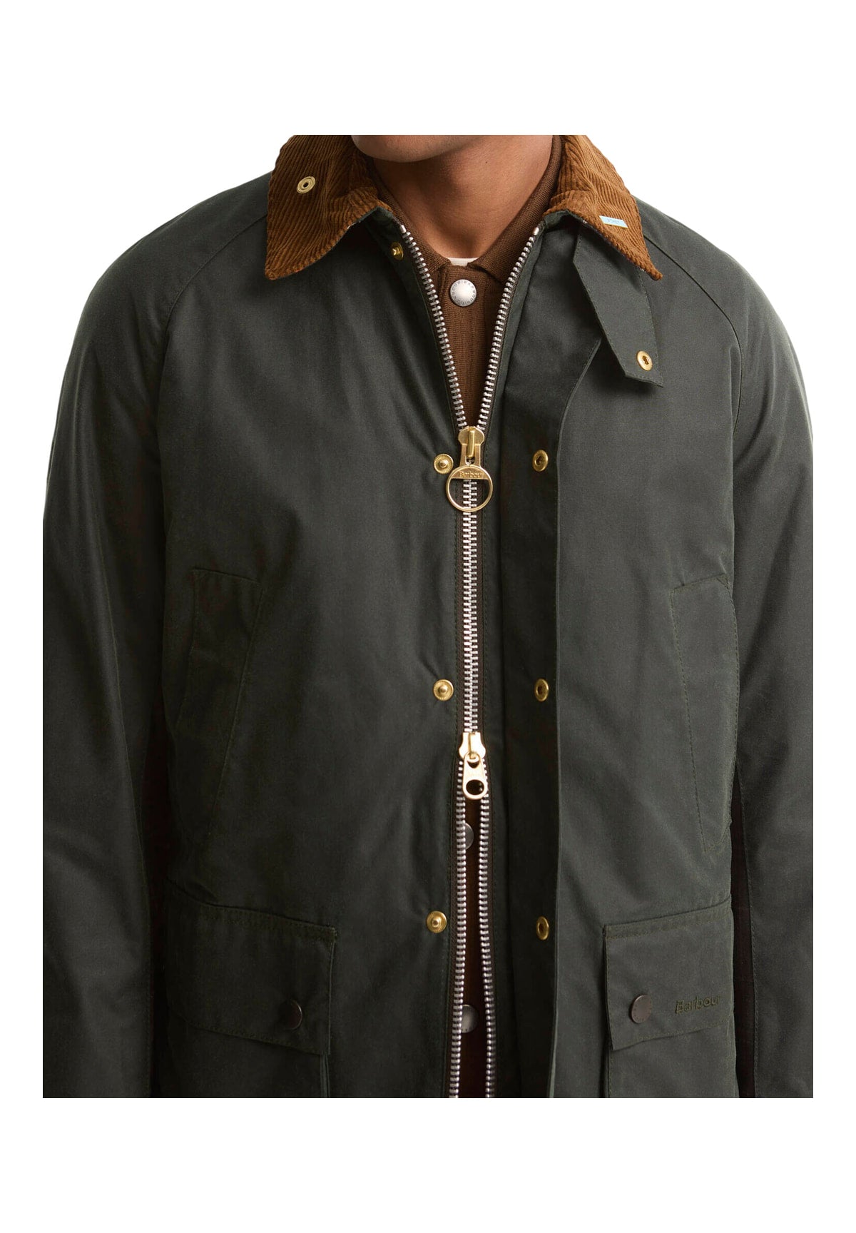 Giubbotto Icons Ashby Wax Jacket MWX2588 Sage