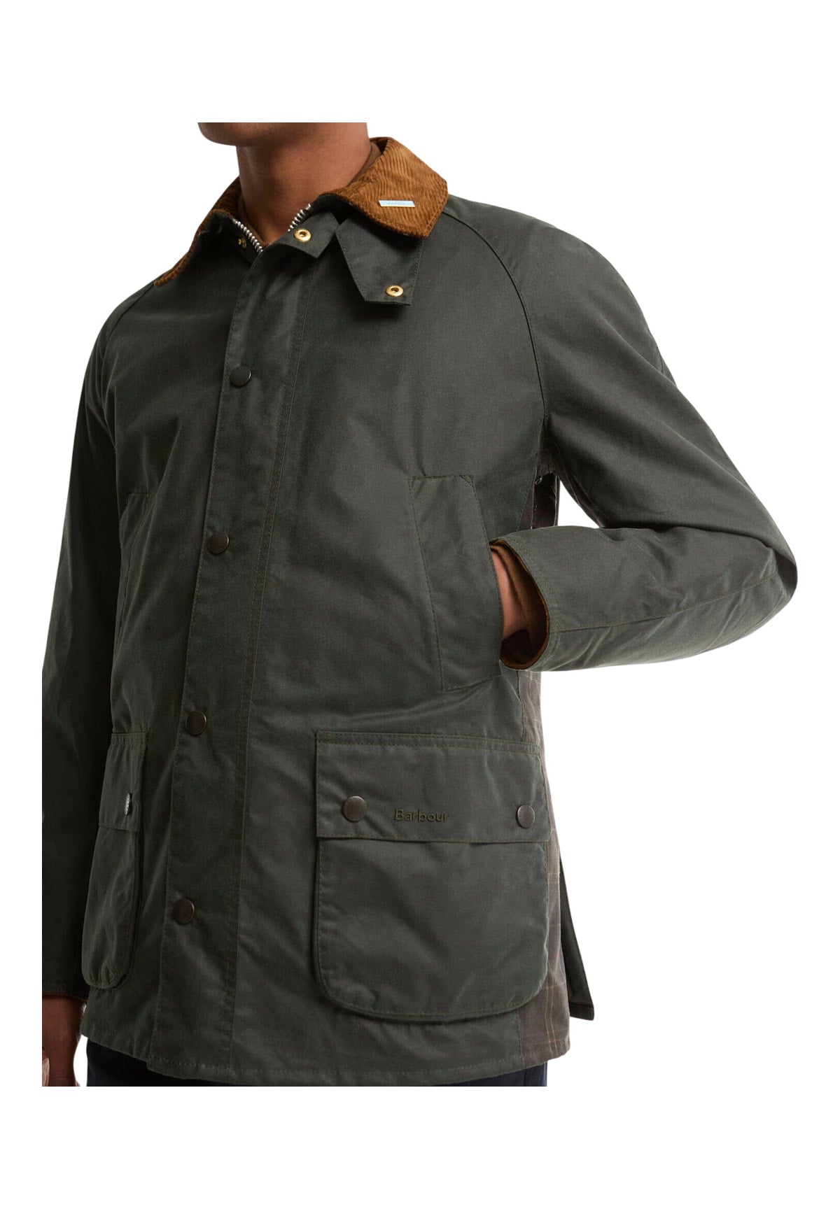 Giubbotto Icons Ashby Wax Jacket MWX2588 Sage