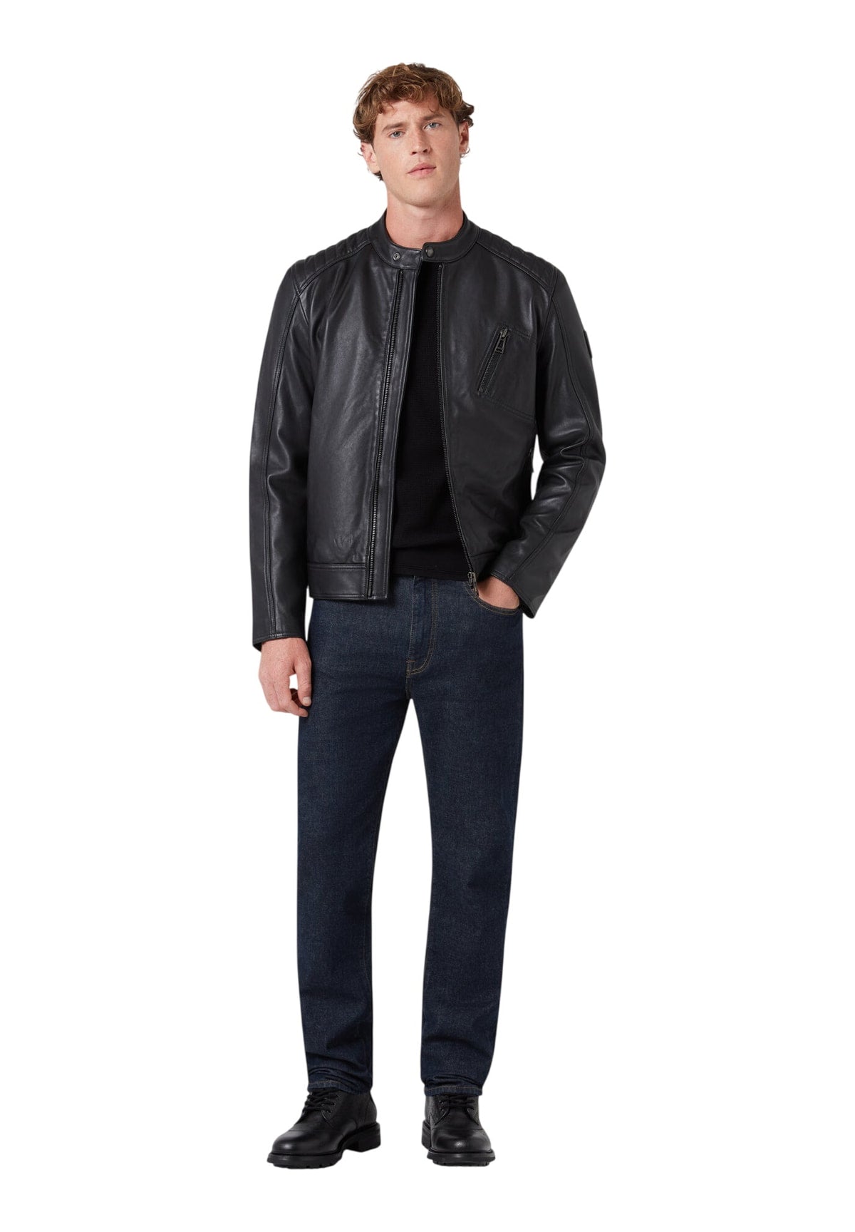 Giubbotto V Racer 100038 Black