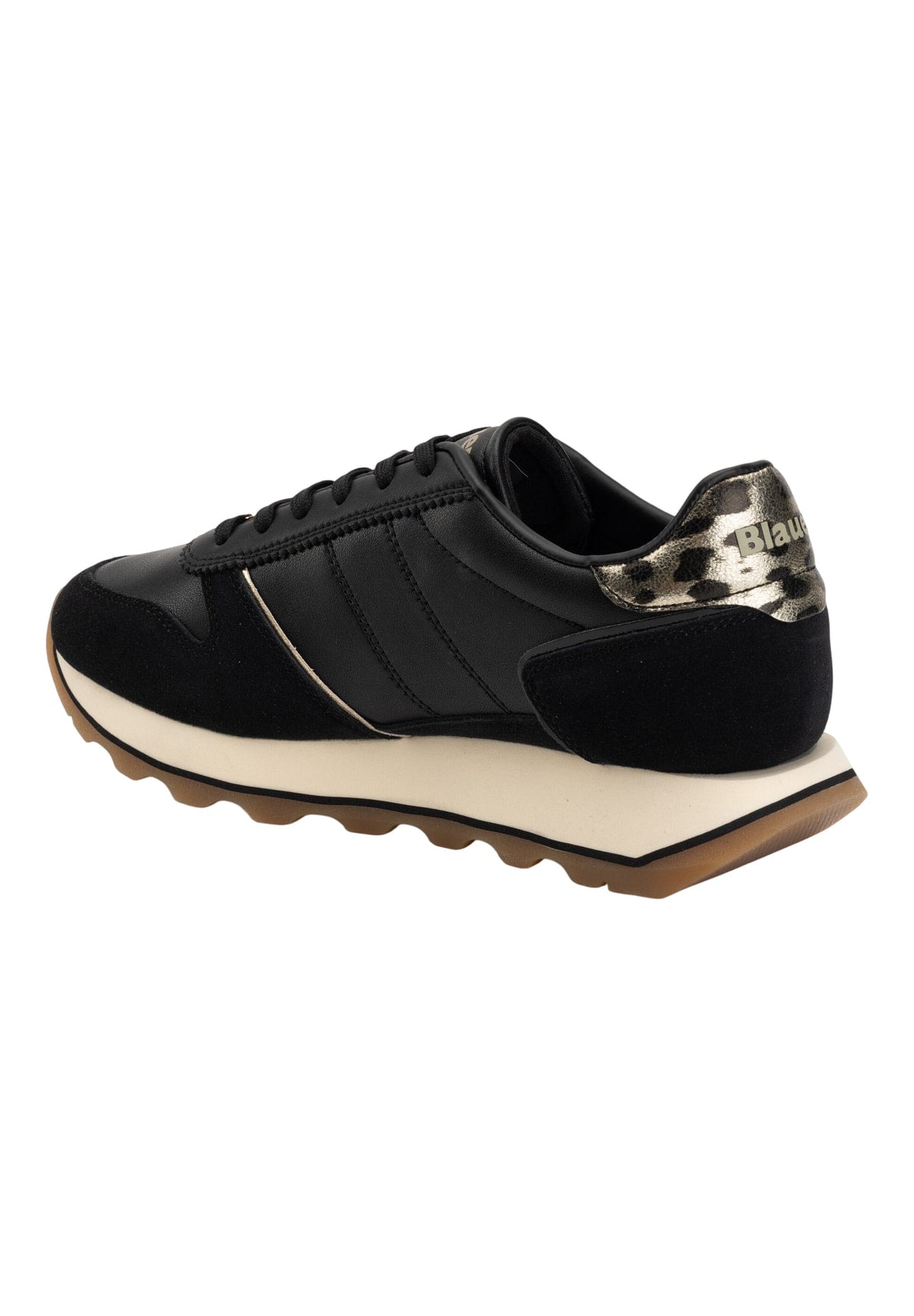 Sneakers F6MILLS01/LEL Black, Leopard