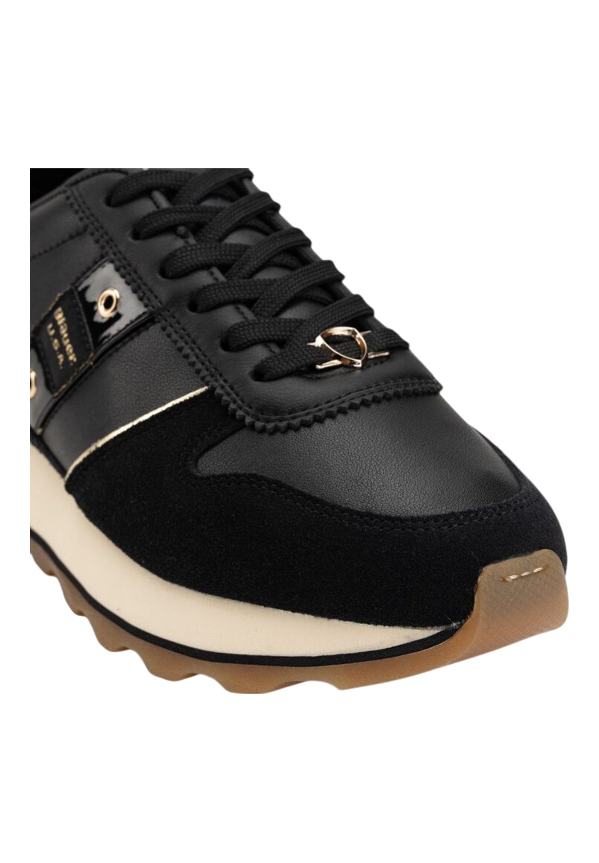 Sneakers F6MILLS01/LEL Black, Leopard