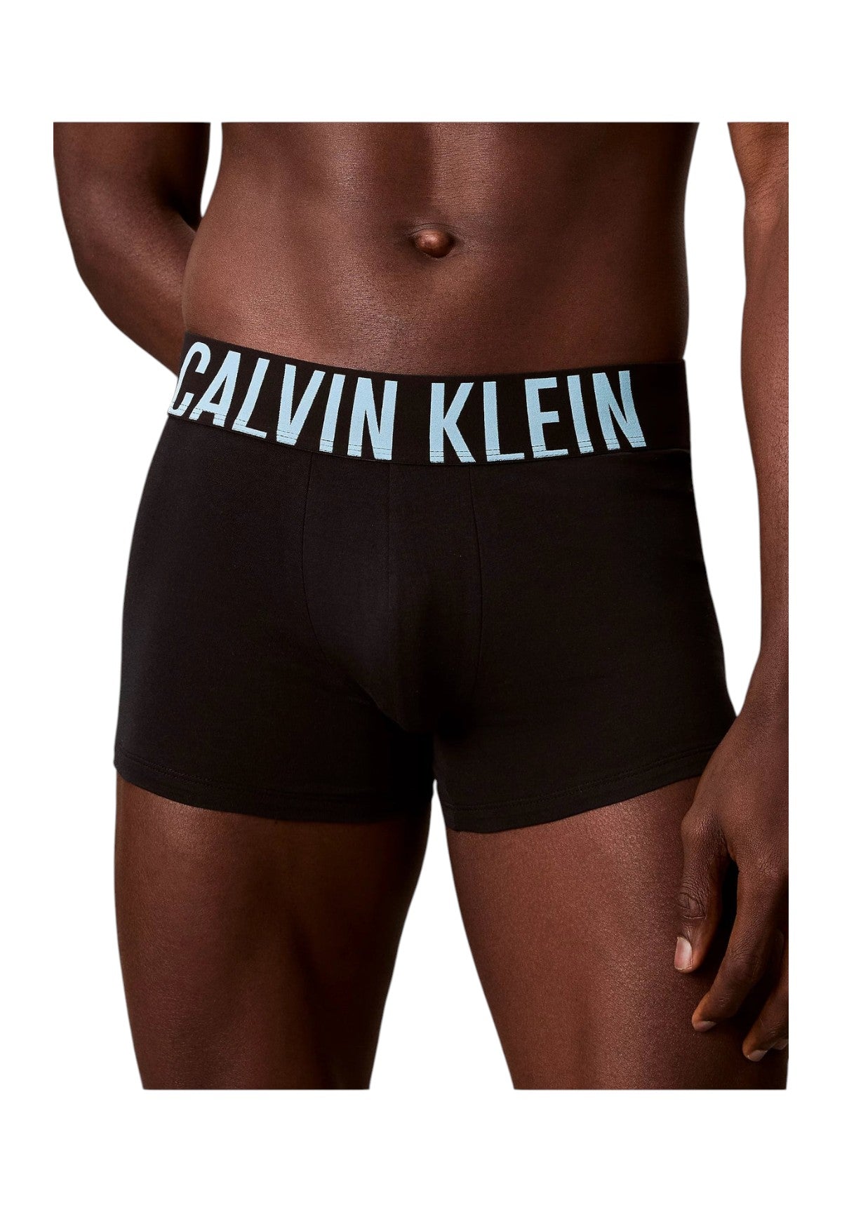 Intimo trunk 3pk 000NB3608A Black W, Harbor Mist Logo, Bl