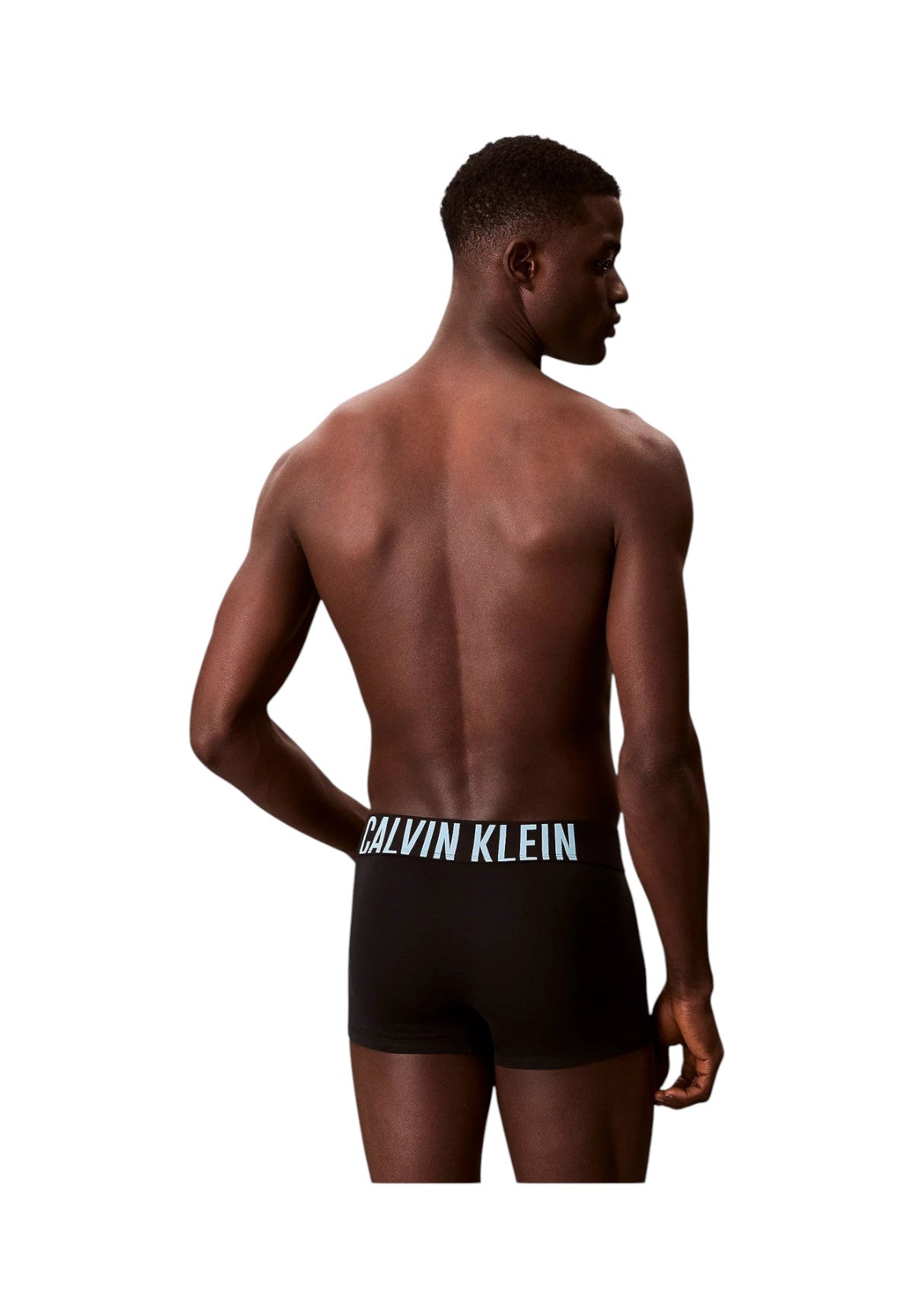 Intimo trunk 3pk 000NB3608A Black W, Harbor Mist Logo, Bl