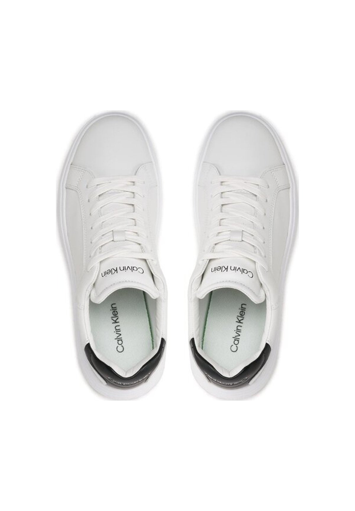 Sneakers Low Top Lace Up Lth HM0HM01016 White, black