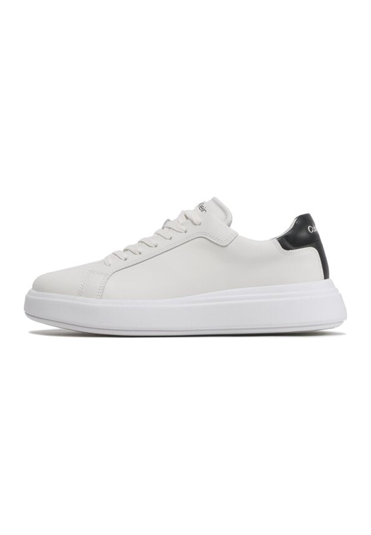 Sneakers Low Top Lace Up Lth HM0HM01016 White, black