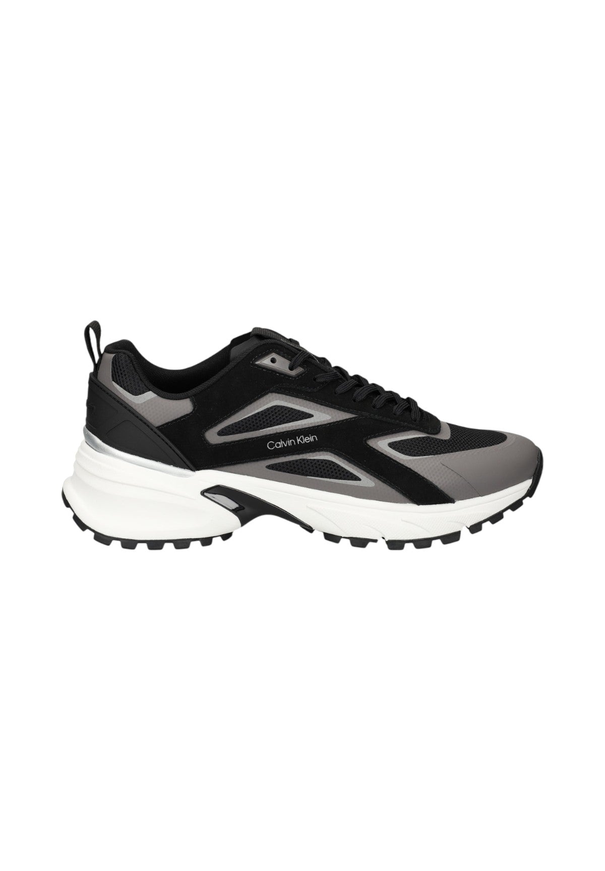 Sneakers Hike Runner Ck Strip HM0HM02220 Black, Granite Road