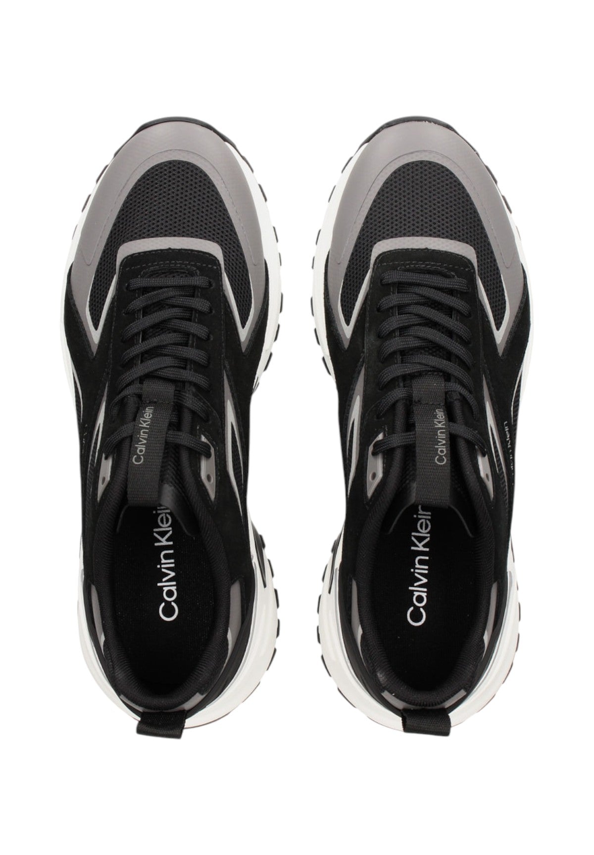 Sneakers Hike Runner Ck Strip HM0HM02220 Black, Granite Road
