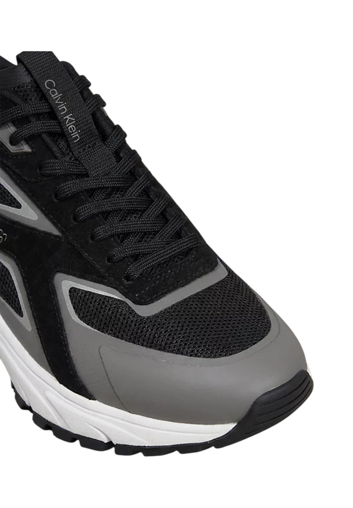 Sneakers Hike Runner Ck Strip HM0HM02220 Black, Granite Road