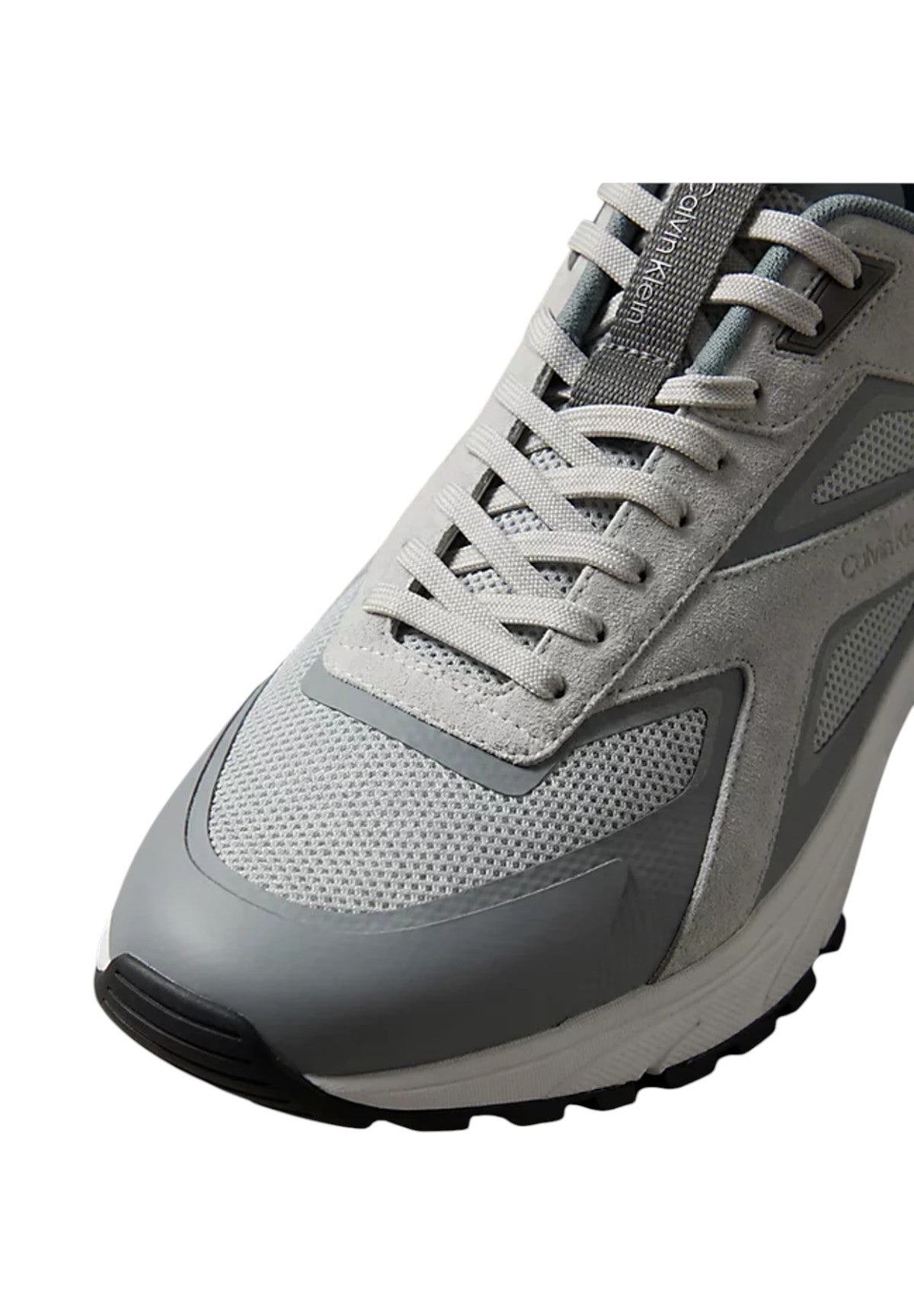 Sneakers Hike Runner Ck Strip HM0HM02220 Light Grey, Granite Grey