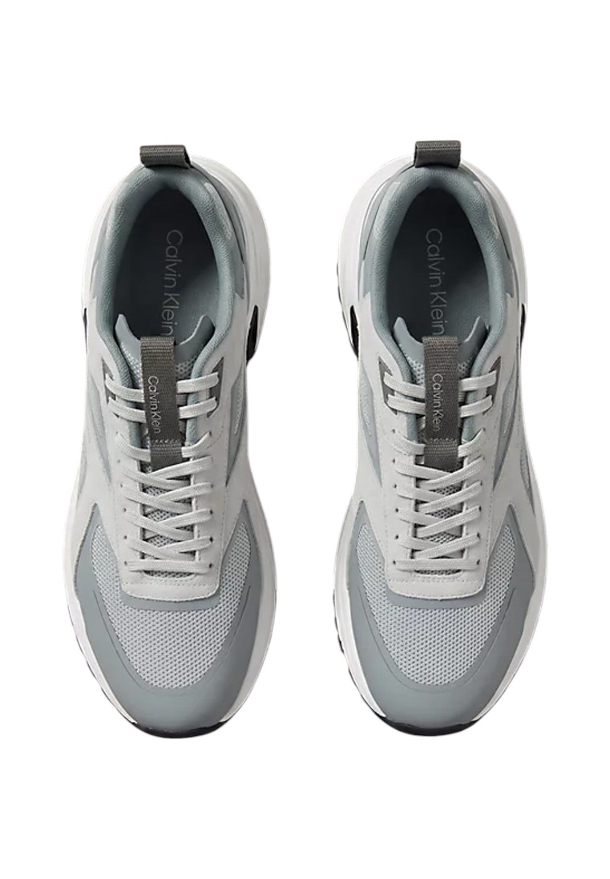 Sneakers Hike Runner Ck Strip HM0HM02220 Light Grey, Granite Grey