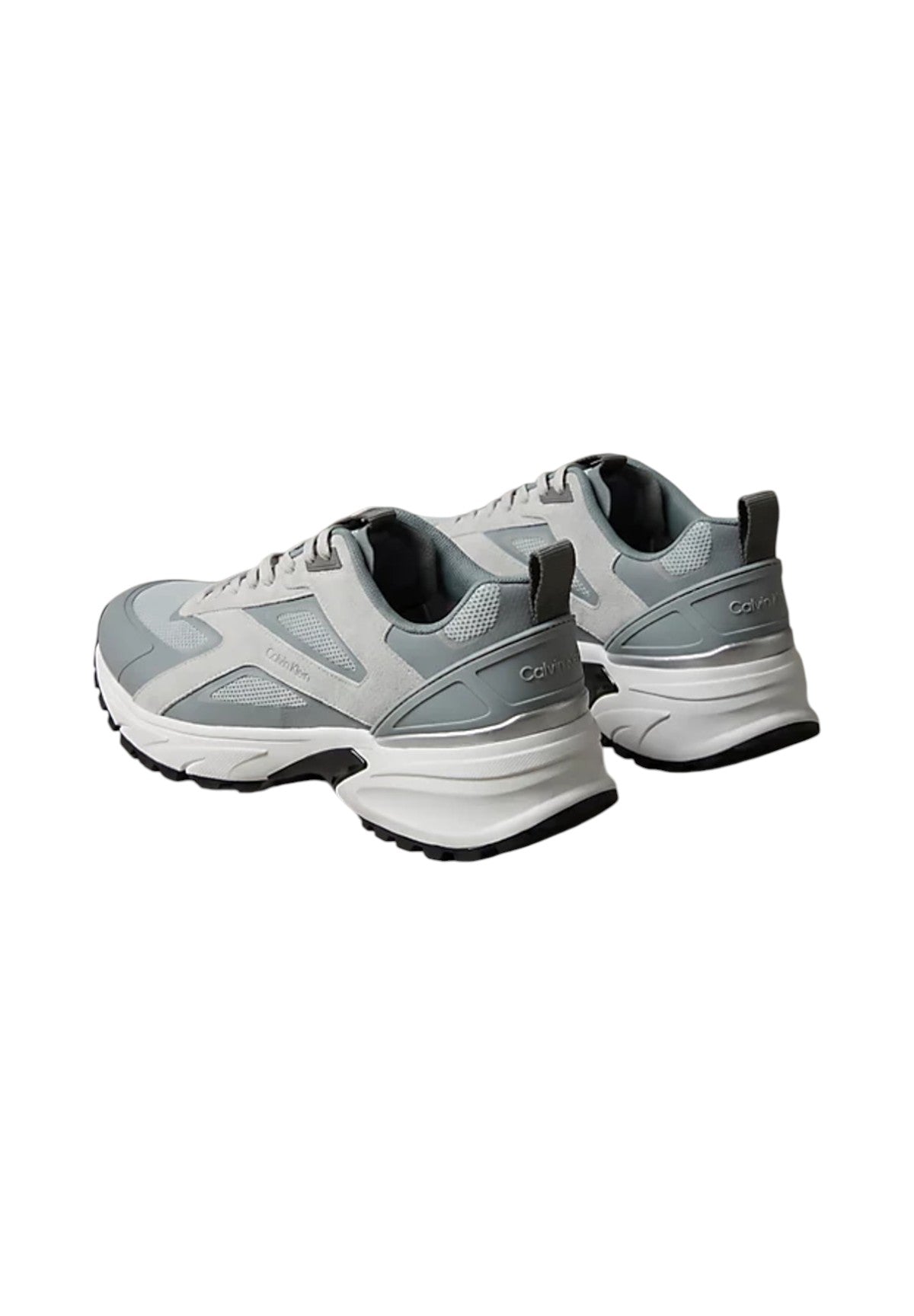 Sneakers Hike Runner Ck Strip HM0HM02220 Light Grey, Granite Grey