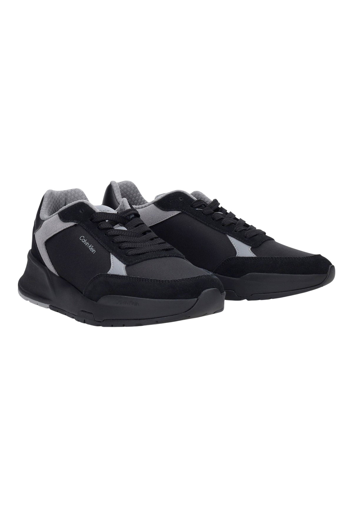 Sneakers City Runner Laceup N HM0HM02308 Black, Mockingbird