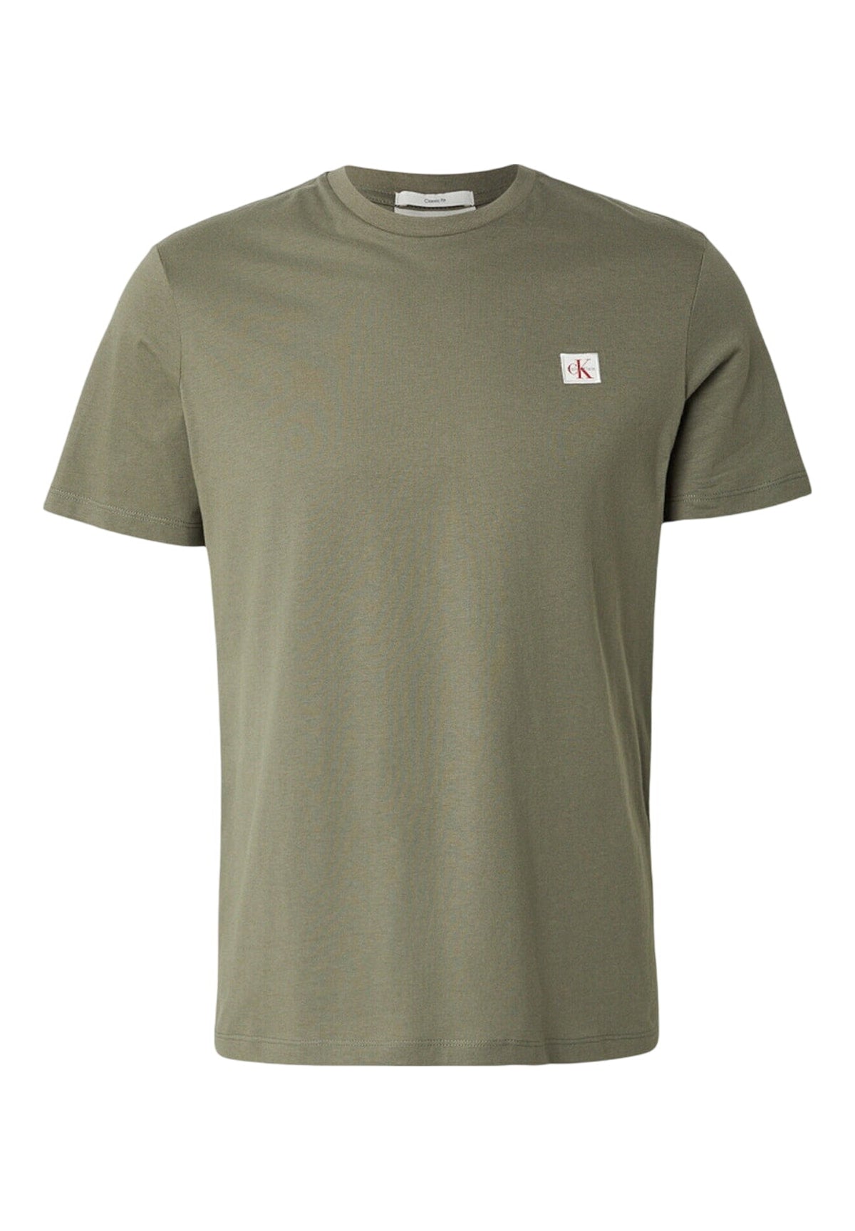 T-shirt a Maniche Corte Ss Badge 30S Jersey LV04RC272G Dusty Olive
