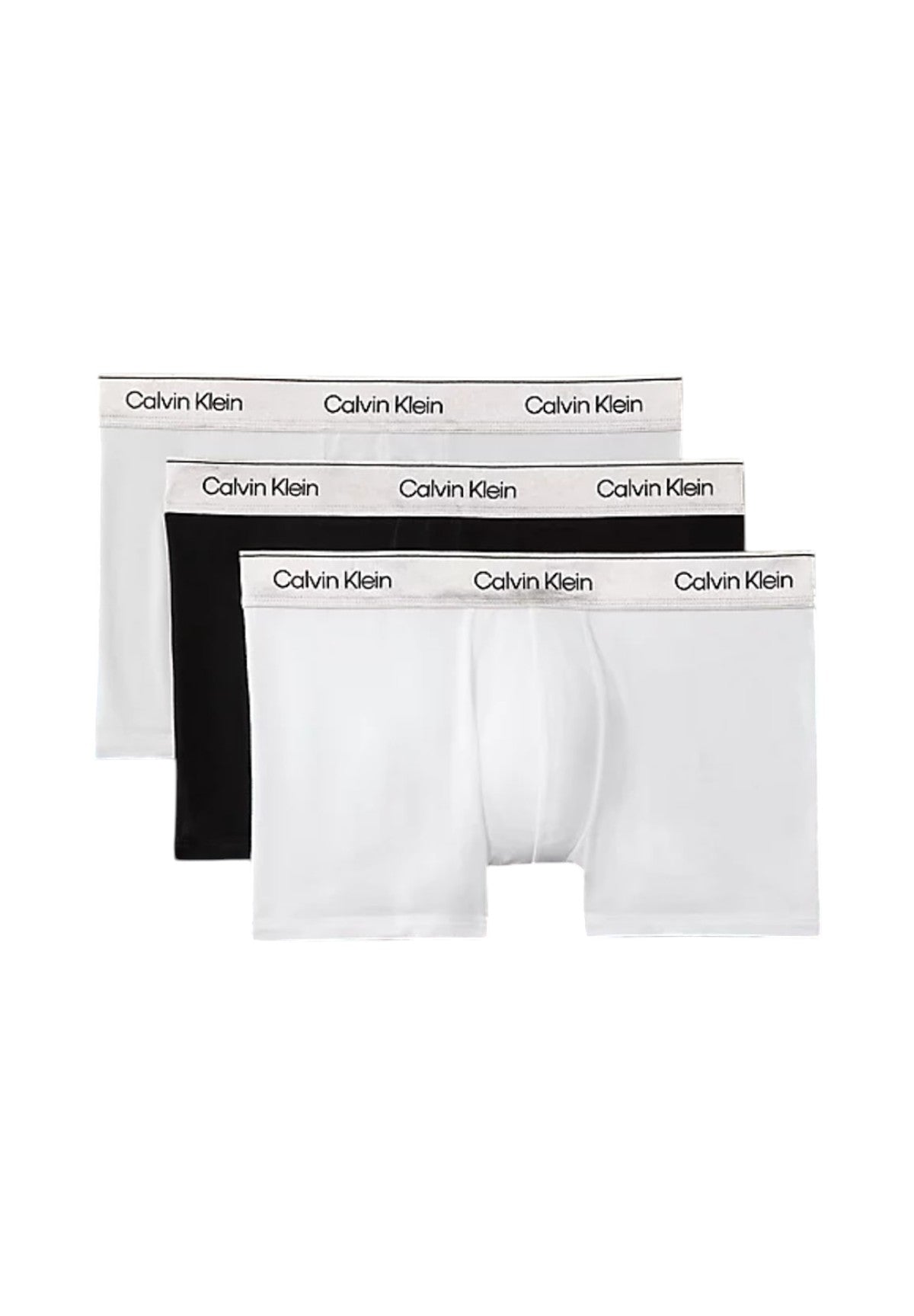 Intimo trunk 3pk LV00NB4575 Black W, Silver Haze Wb, Silve