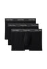 Calvin Klein Intimo trunk 3pk LV00NB4575 Black