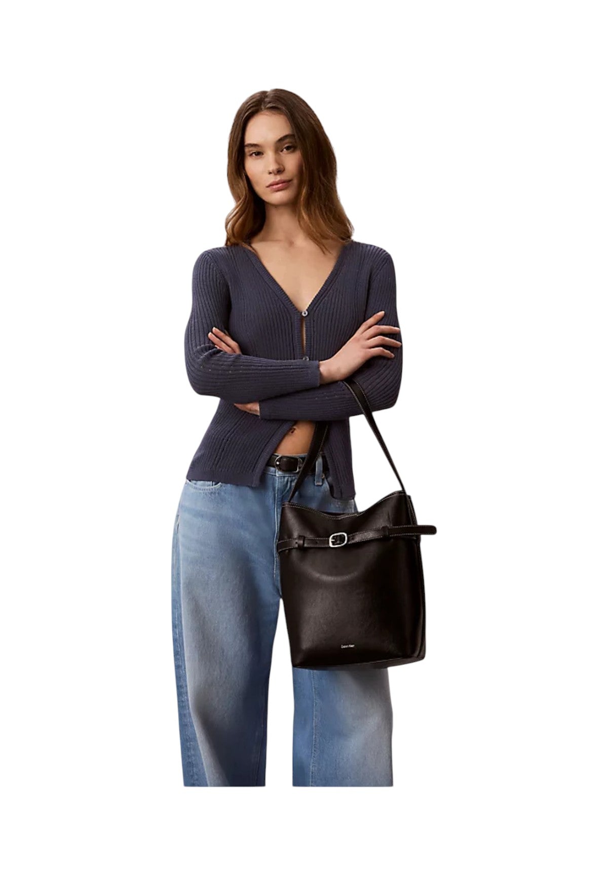 Borsa a Spalla LV04F3551G Black