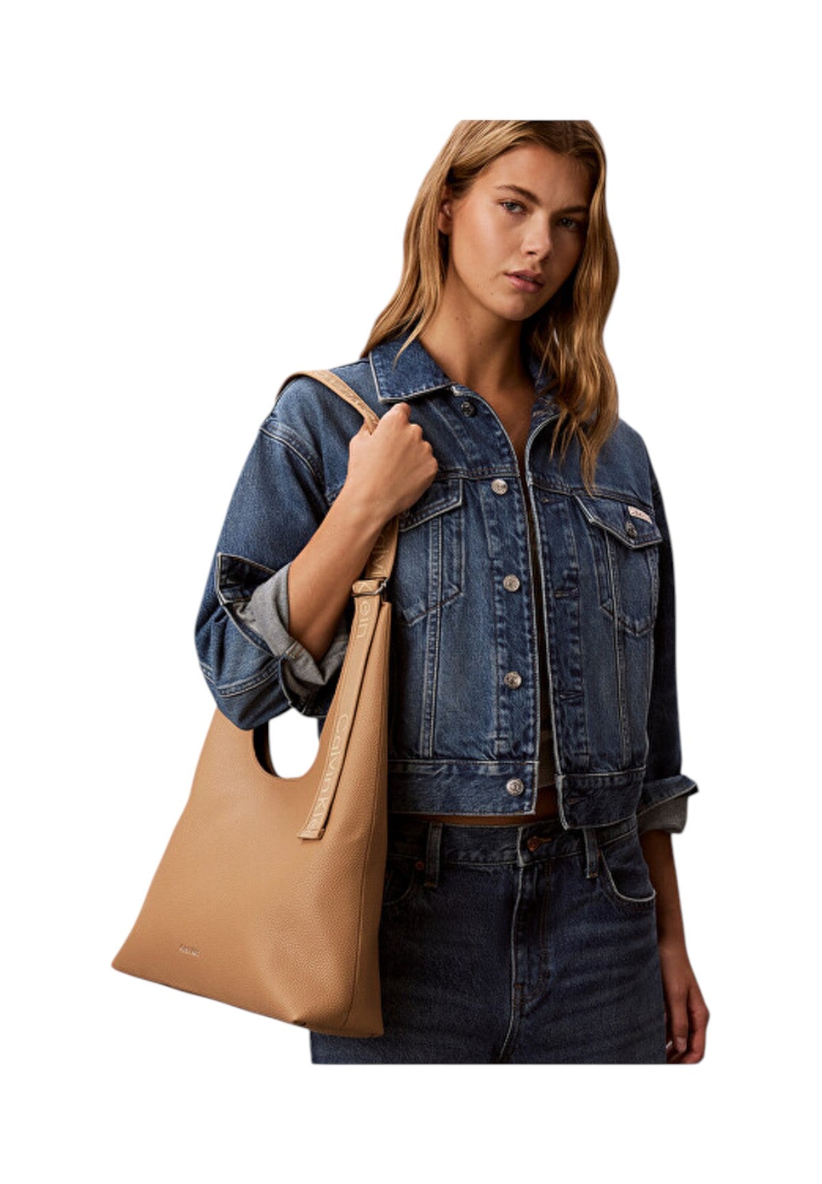 Borsa a Spalla LV04F3643G Tannin