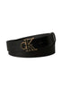 Calvin Klein Cinture Black, Antique Light Gold