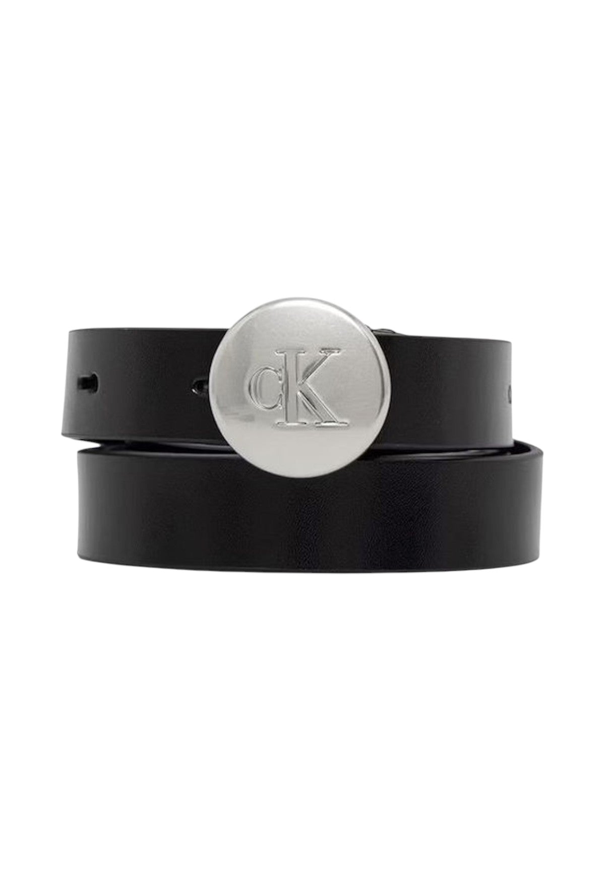 Cinture Ck Black, Antique Nickel