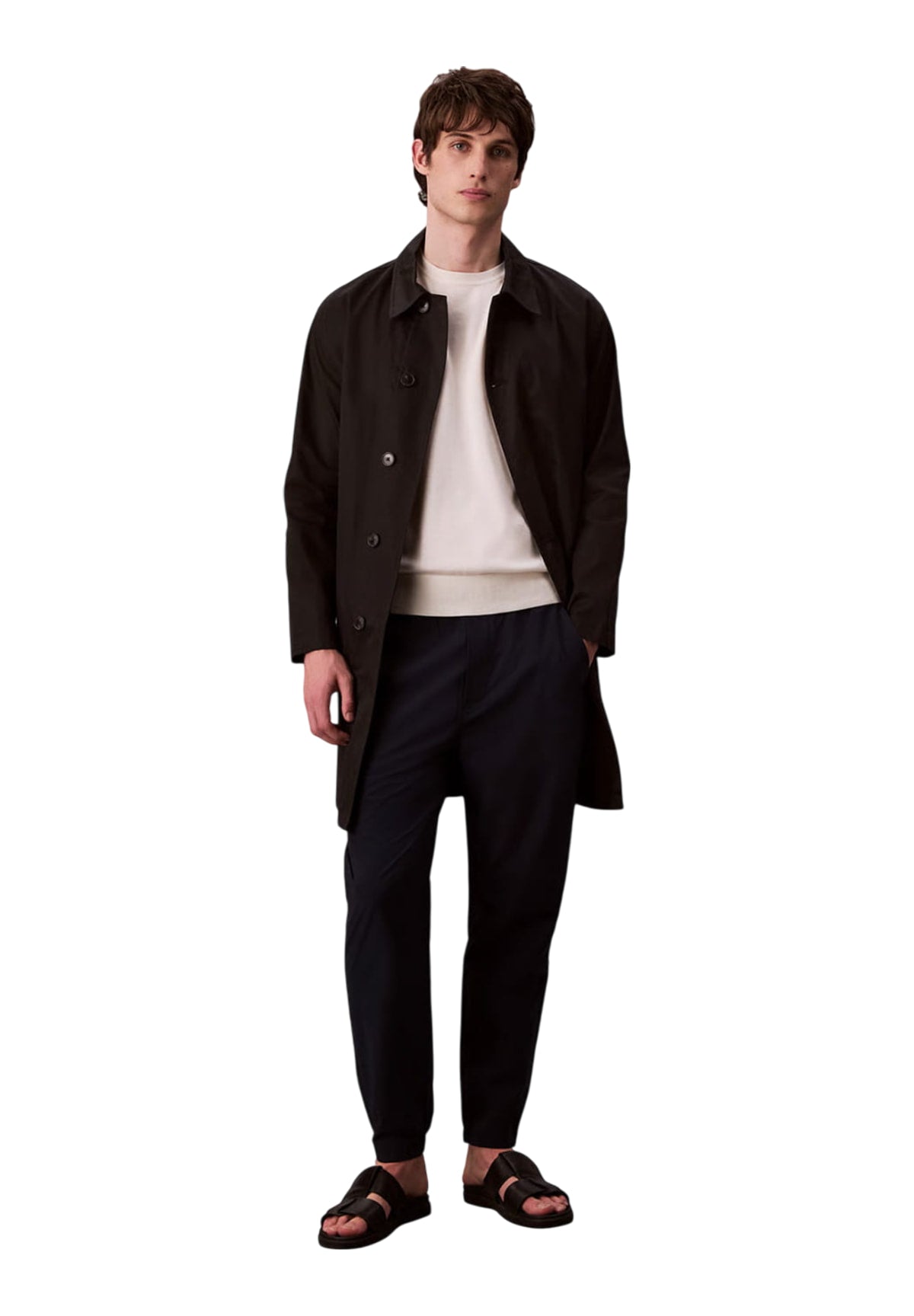 Pantaloni Slim Tech Pull-On Pa LV04LB614G Black