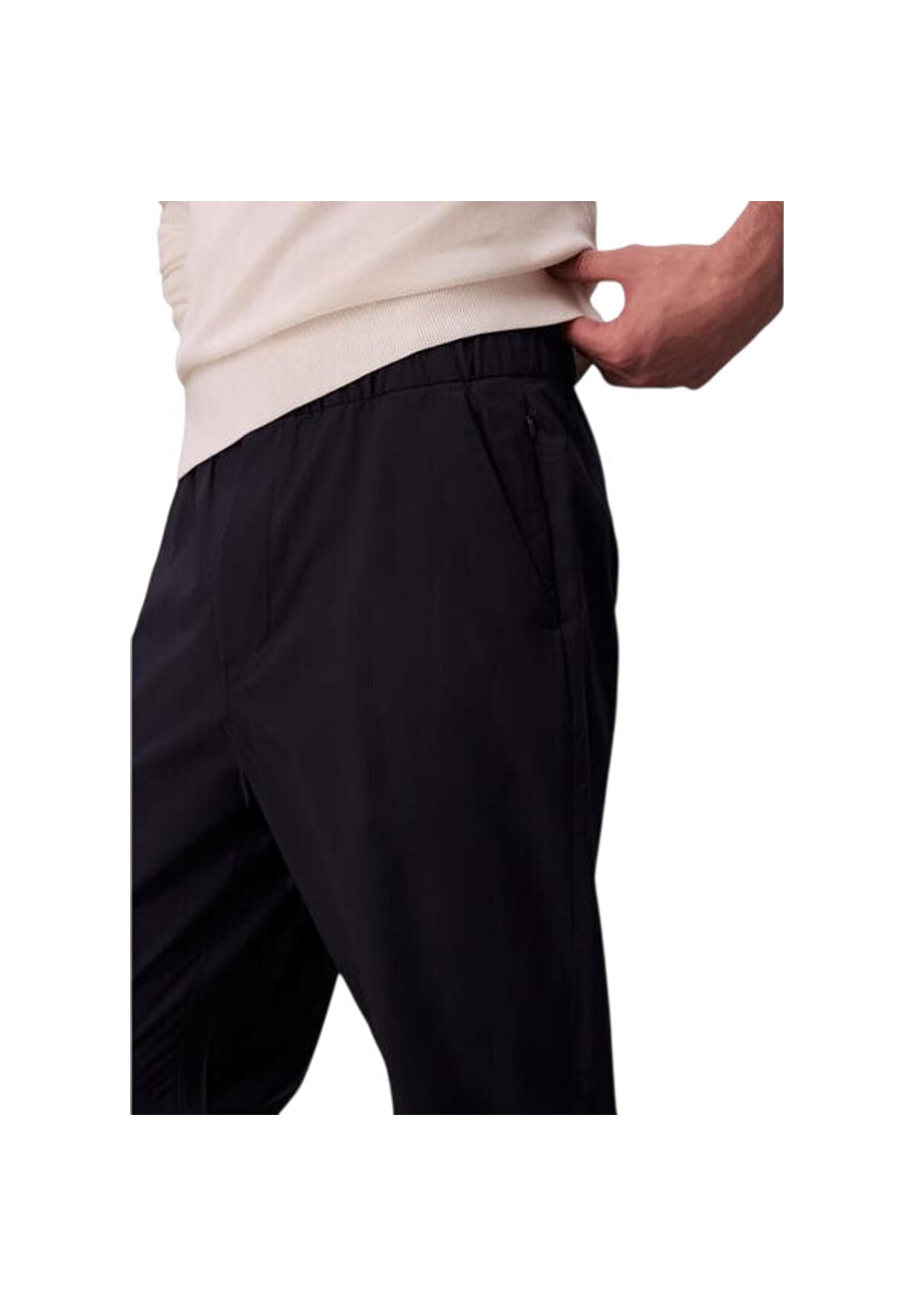 Pantaloni Slim Tech Pull-On Pa LV04LB614G Black