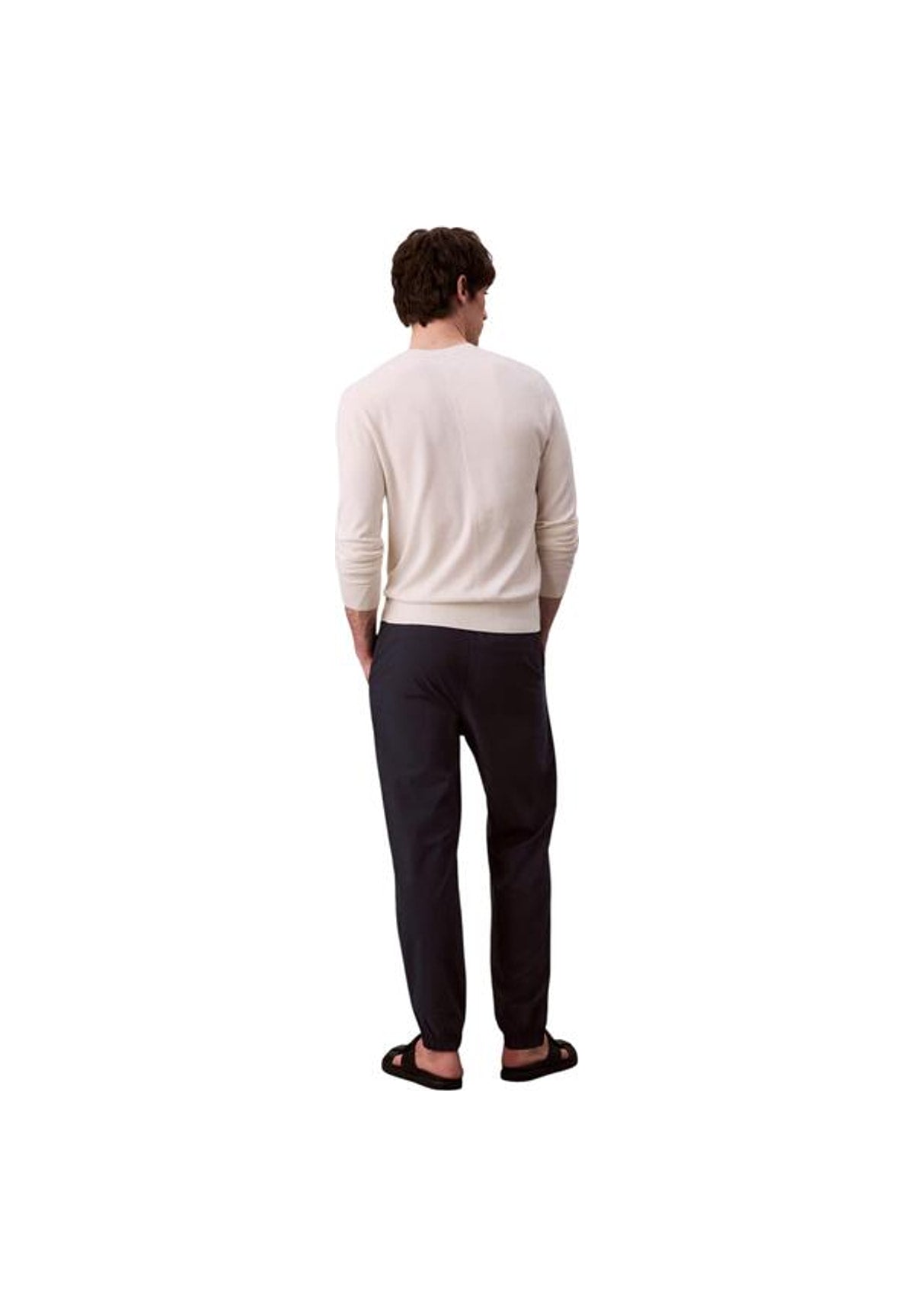 Pantaloni Slim Tech Pull-On Pa LV04LB614G Black