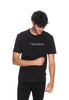 Calvin Klein T-shirt a Maniche Corte Ss 30S Eu Spw Puff S LV04LG809G Bright White