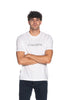 Calvin Klein T-shirt a Maniche Corte Ss 30S Eu Spw Puff S LV04LG809G Bright White