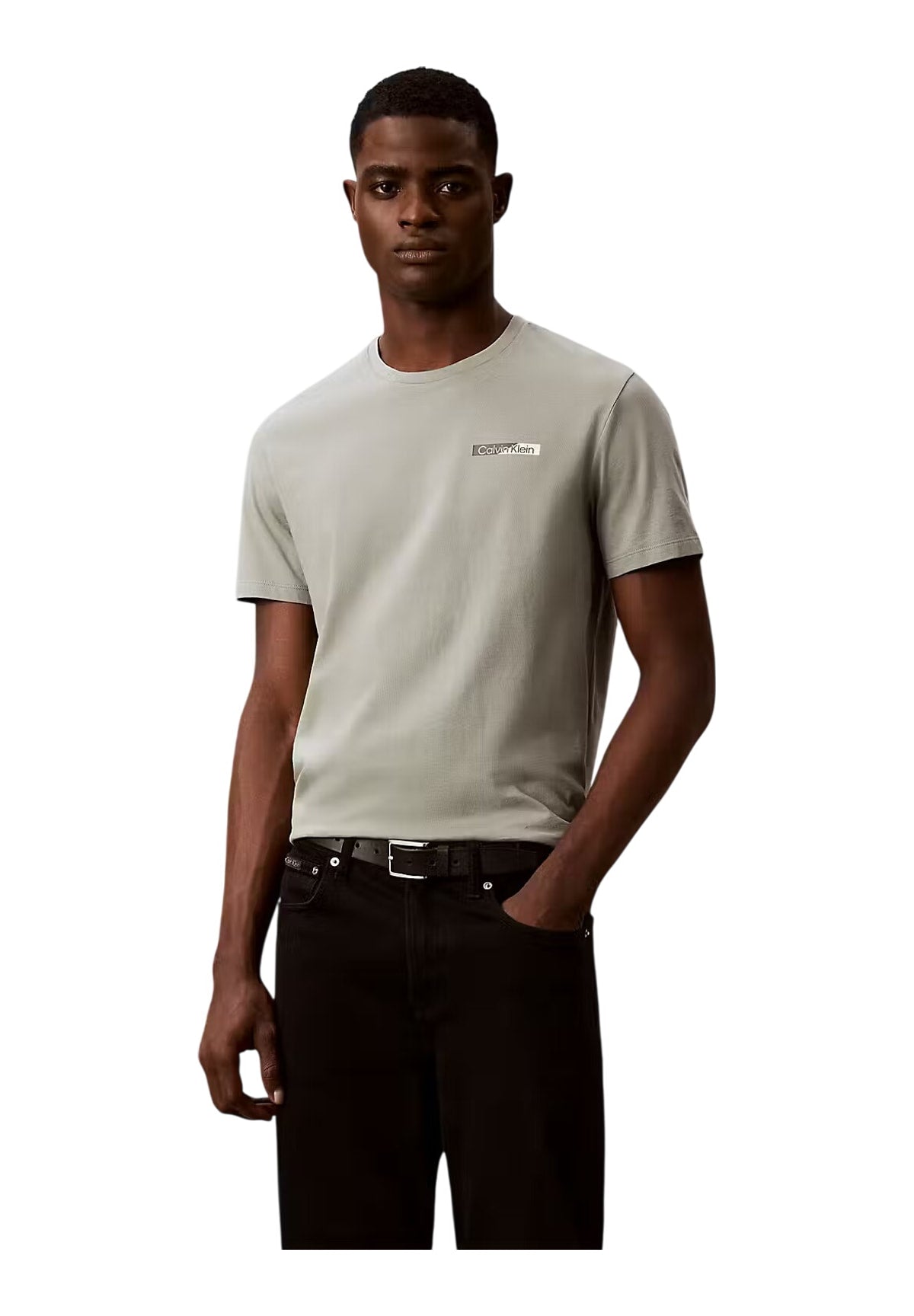 T-shirt a Maniche Corte Ss 30S Eu Spw Split LV04LG810G Shadow