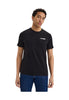 Calvin Klein T-shirt a Maniche Corte Ss 30S Eu Spw Split LV04LG810G Black