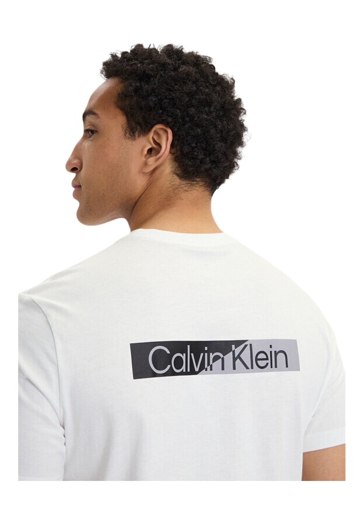 T-shirt a Maniche Corte Ss 30S Eu Spw Split LV04LG810G Bright White