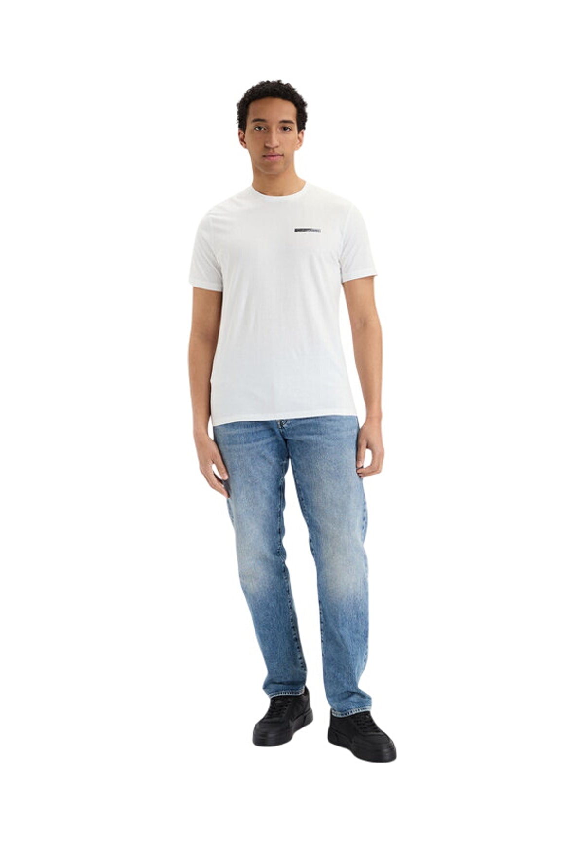 T-shirt a Maniche Corte Ss 30S Eu Spw Split LV04LG810G Bright White
