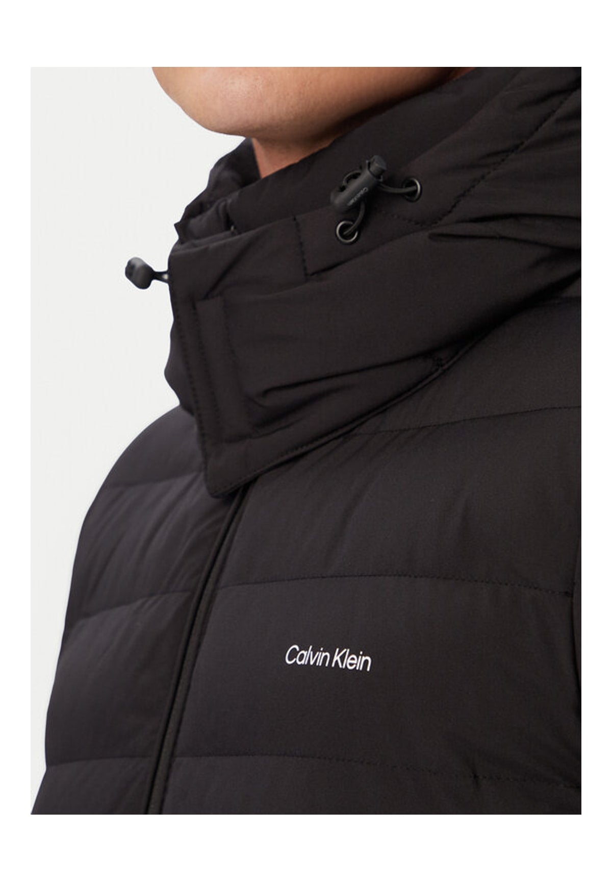 Piumino Pesante Ls Ltwt Nylon Hooded LV04LH501G Black